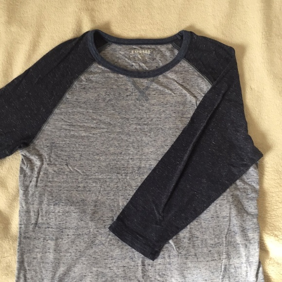 EXPRESS baseball tee - Picture 1 of 1